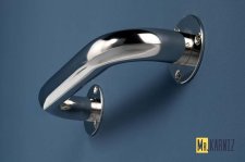 Поручень 25 см прямой