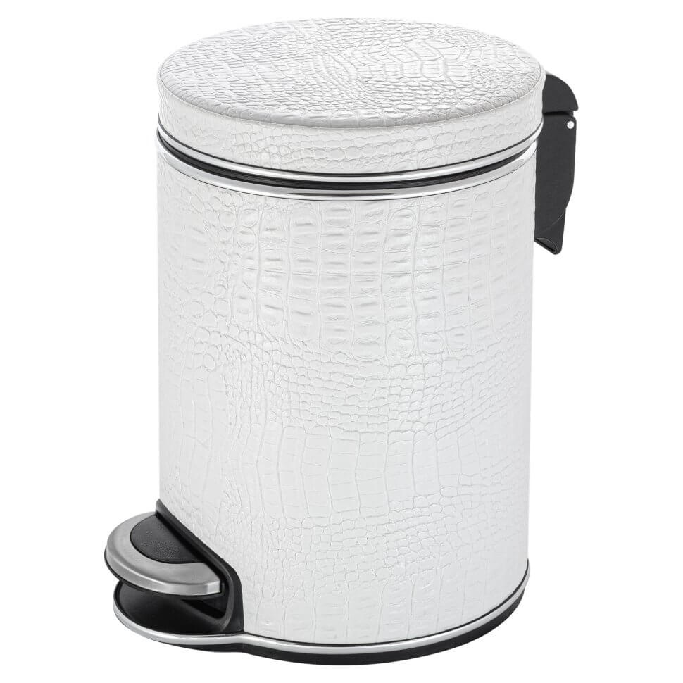 Ведро для мусора 5л Geralis V-KWH-B CROCO Ведро для мусора 5л Geralis V-KWH-B CROCO