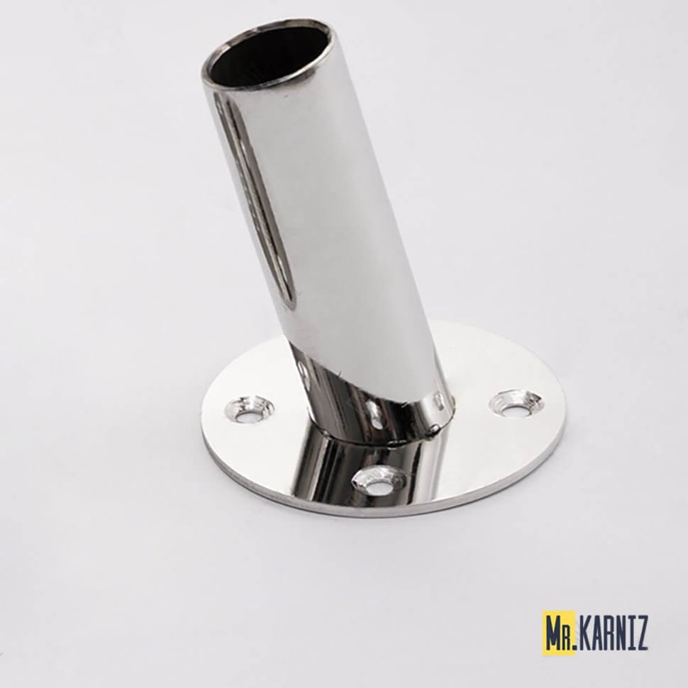 Крепление для карниза проточенное 76 градусов 10 см Крепление для карниза проточенное 76 градусов 10 см