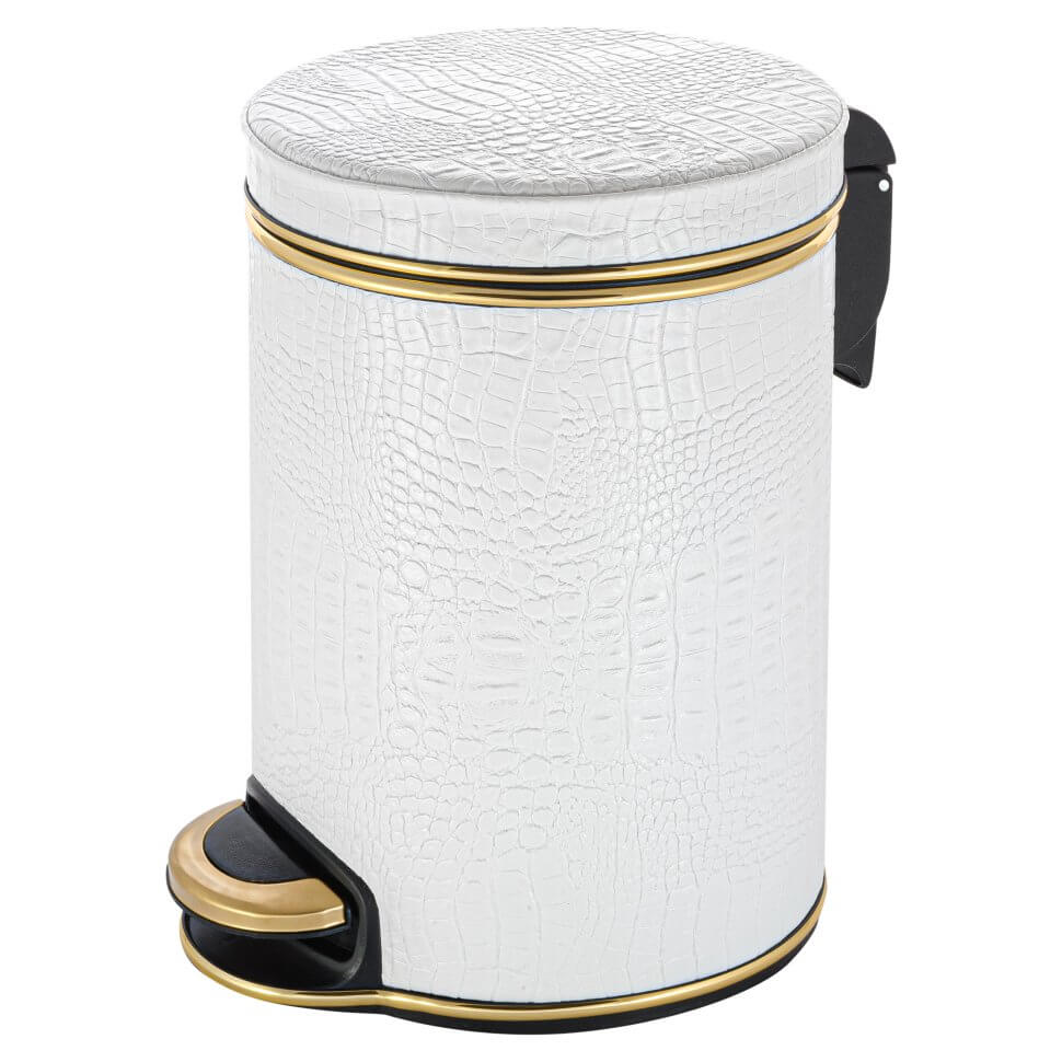 Ведро для мусора 5л Geralis V-KWG-B CROCO Ведро для мусора 5л Geralis V-KWG-B CROCO