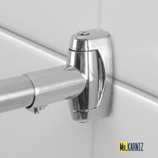 Поворотное крепление для карниза